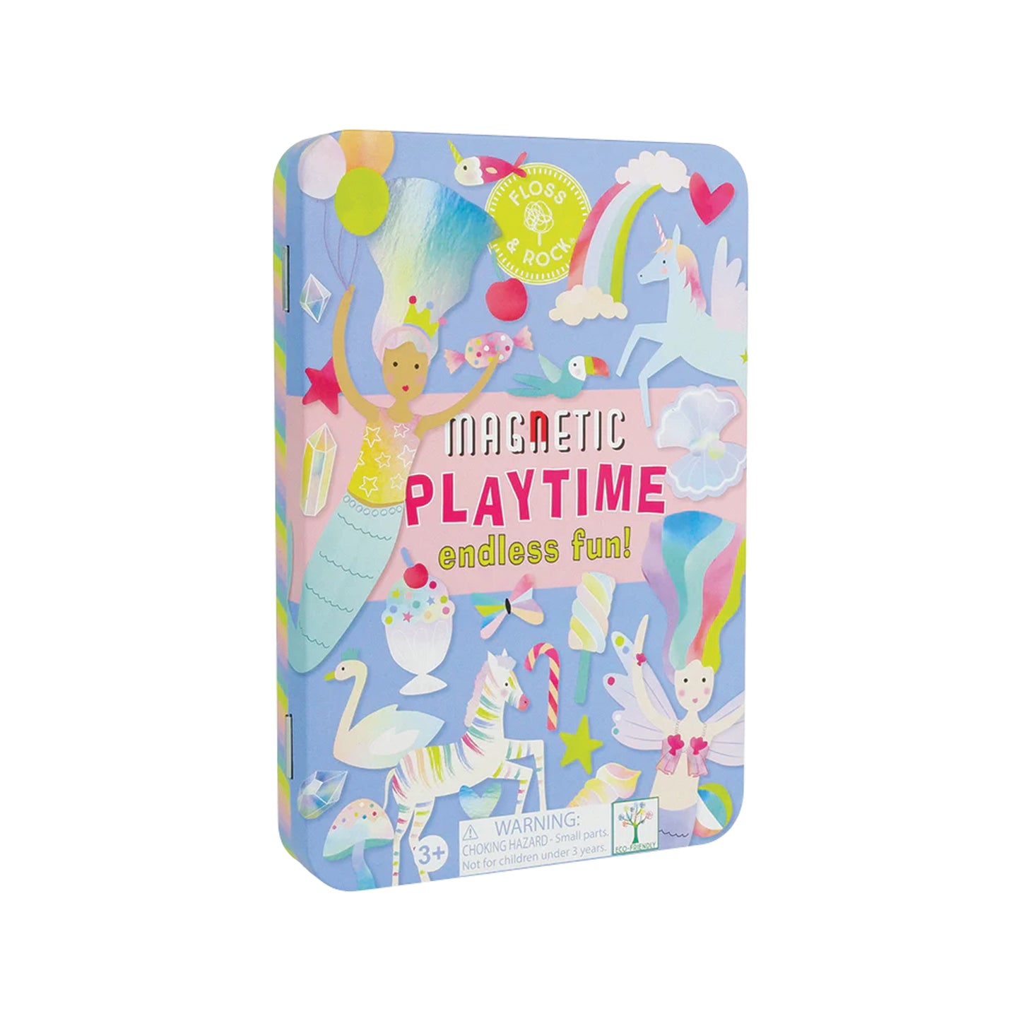Floss & Rock Fantasy Magnetic Playtime Tin