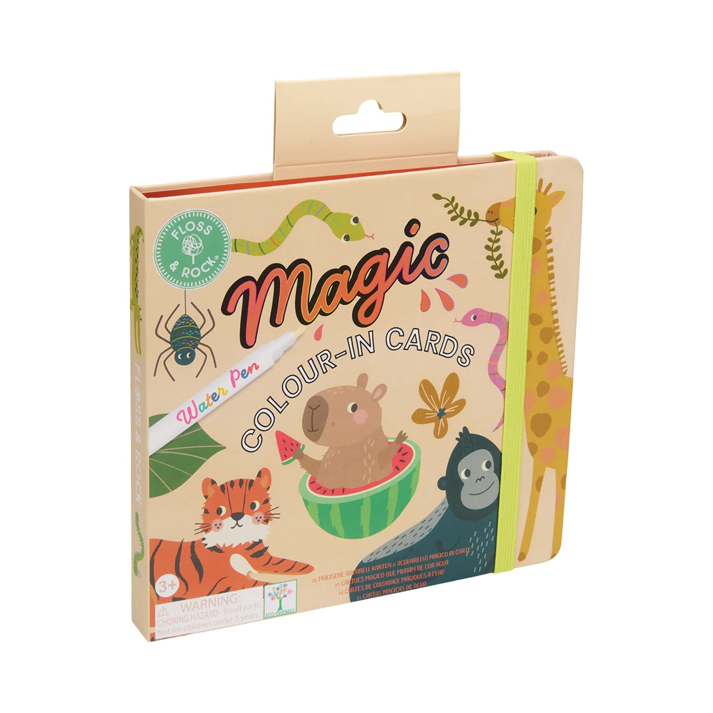 Floss & Rock Jungle Water Pen & Cards Set