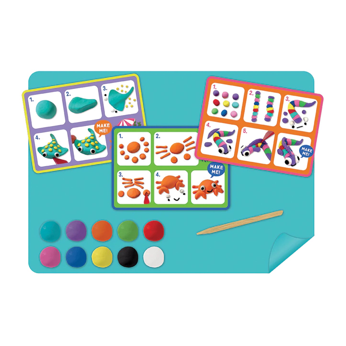 Floss & Rock Ocean Clay & Play Set