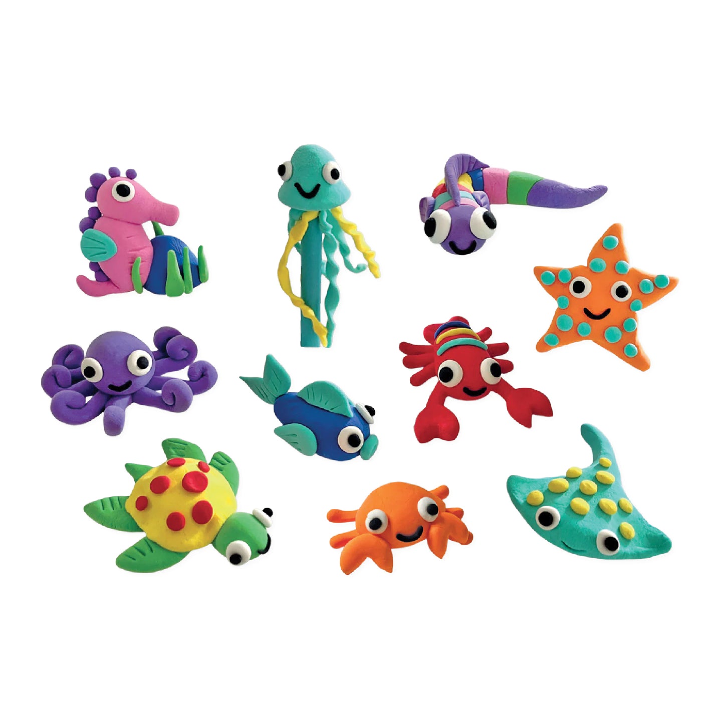 Floss & Rock Ocean Clay & Play Set