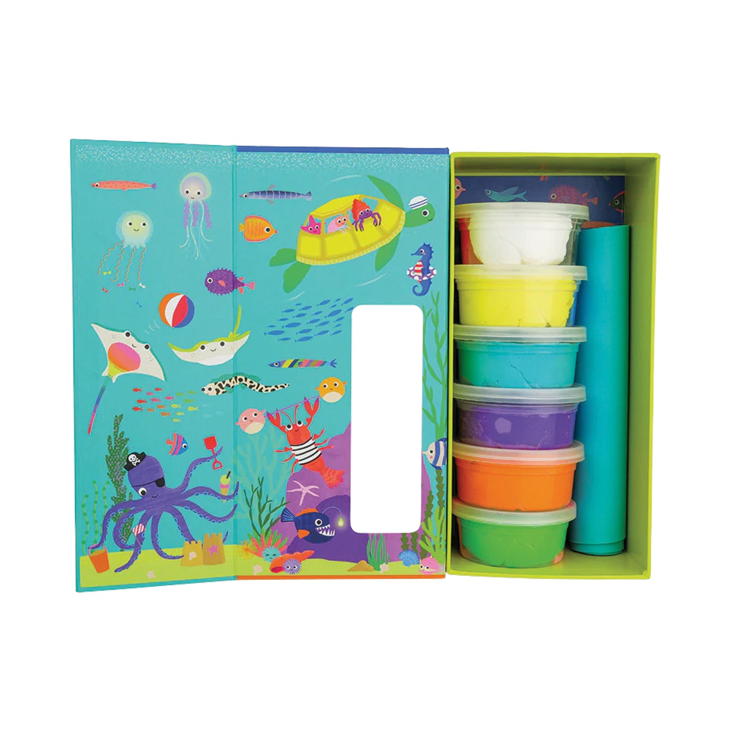 Floss & Rock Ocean Clay & Play Set