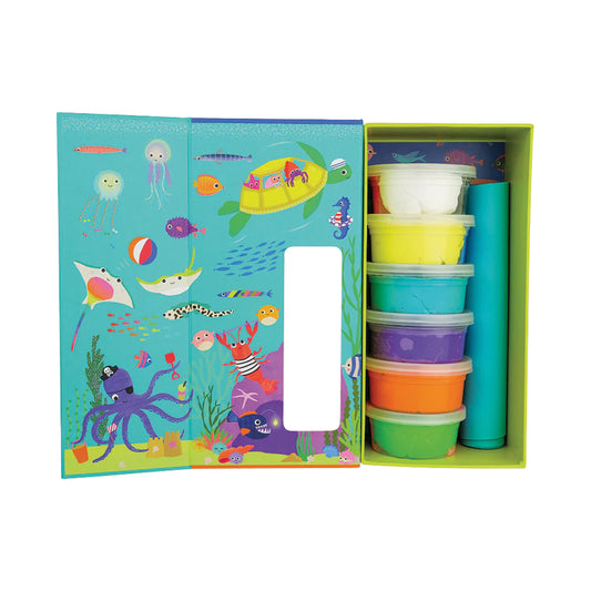Floss & Rock Ocean Clay & Play Set