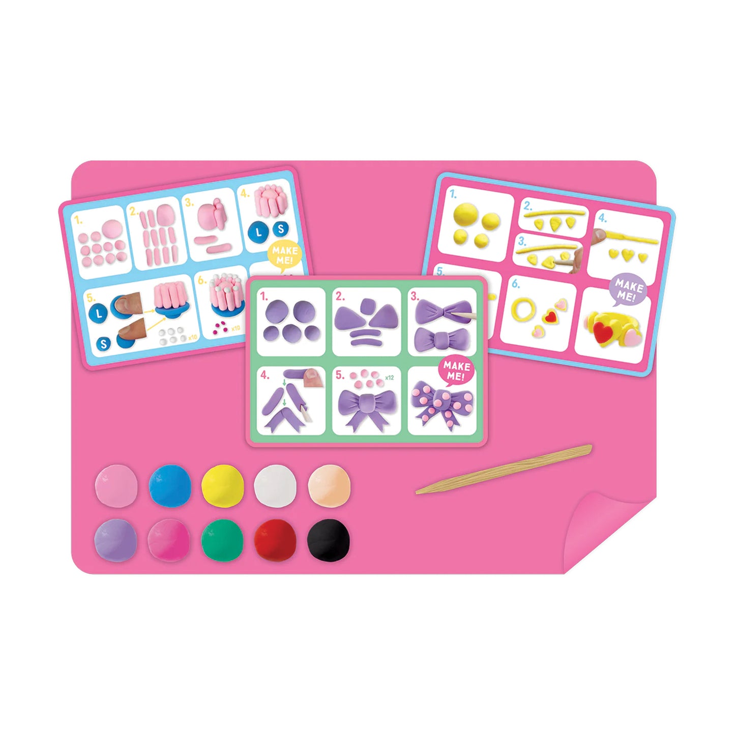 Floss & Rock Princess Clay & Play Set