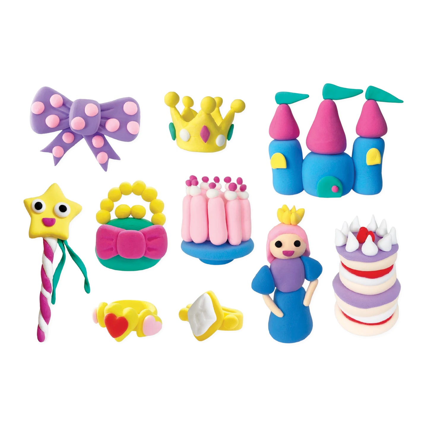 Floss & Rock Princess Clay & Play Set