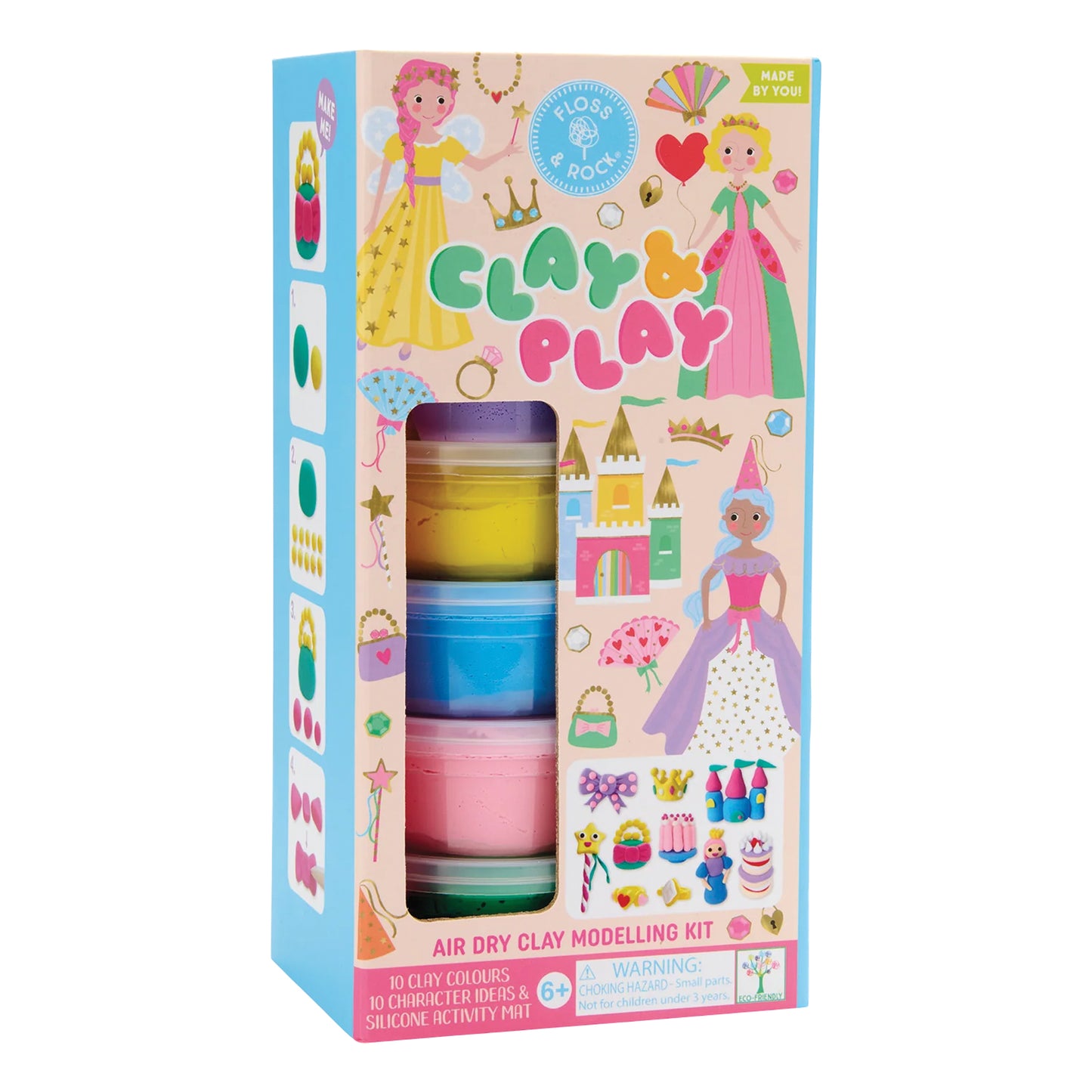Floss & Rock Princess Clay & Play Set