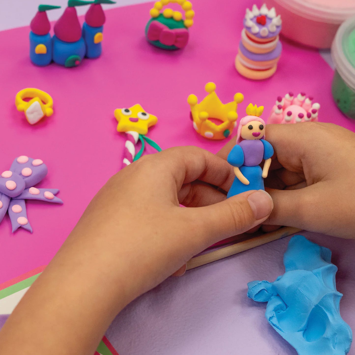 Floss & Rock Princess Clay & Play Set