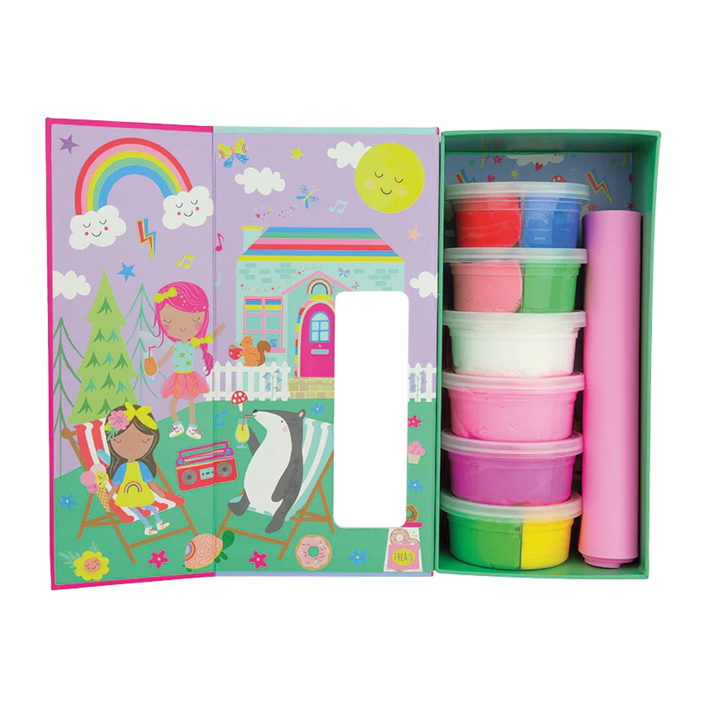 Floss & Rock Rainbow Fairy Clay & Play Set
