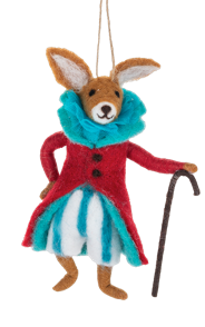 Handcrafted Circus Animal Ornament