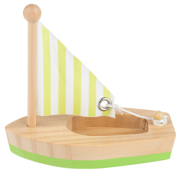 Wooden Li'l Sailboats