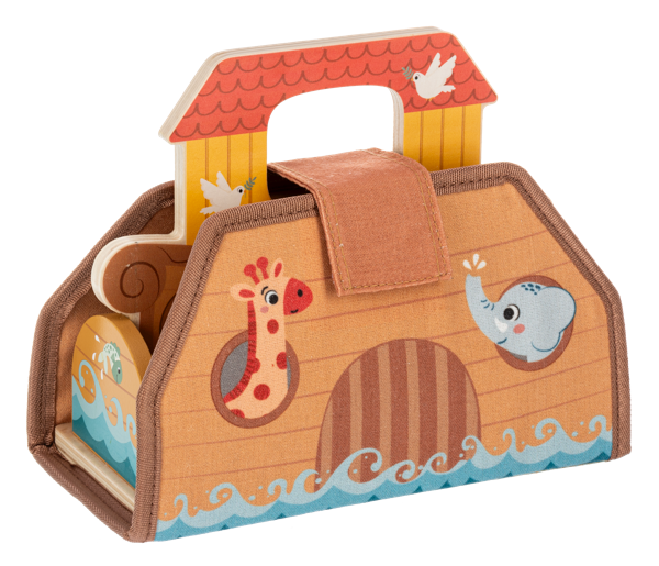 Noah's Ark Wood Toy Set