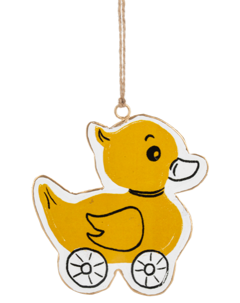 Retro Toy Ornament