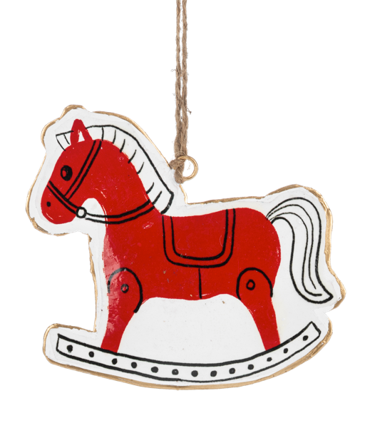 Retro Toy Ornament