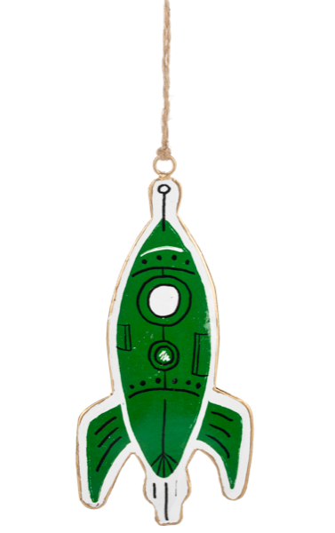 Retro Toy Ornament
