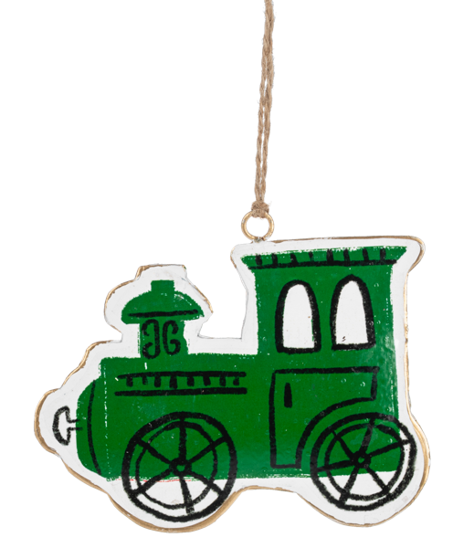 Retro Toy Ornament