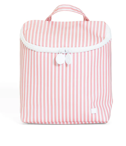 Take Away Insulated Lunch Bag - Pimlico Stripe Dusty Rose
