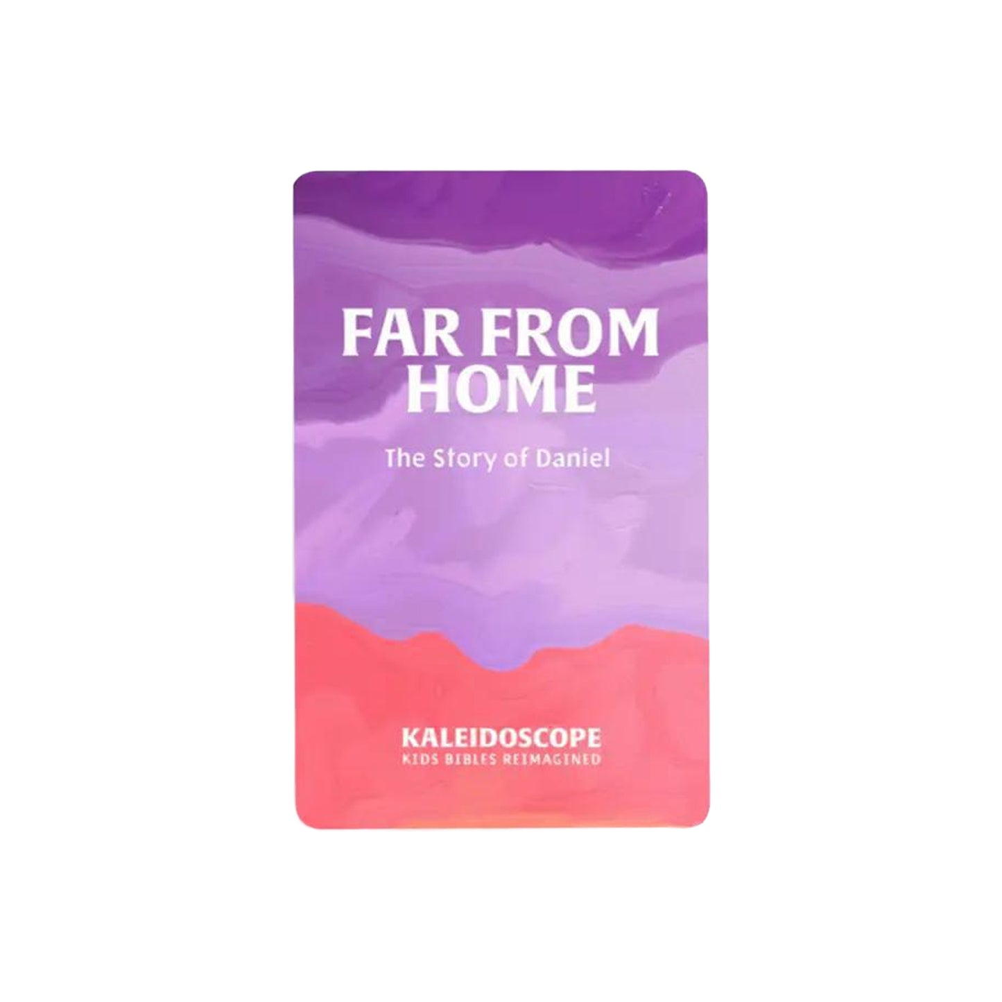 Kaleidoscope Far From Home Daniel Yoto Card – Screen-Free Bible Audio Story for Kids