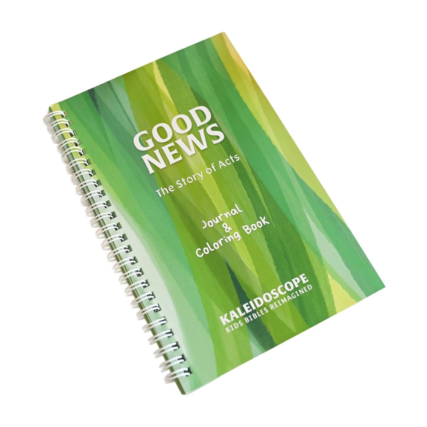 Kaleidoscope Good News Acts Journal – Book of Acts Bible Study Journal for Kids