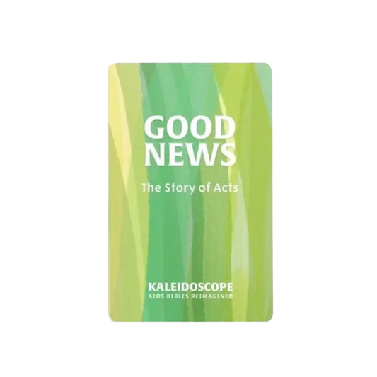 Kaleidoscope Good News Acts Yoto Card – Screen-Free Bible Audio Story for Kids