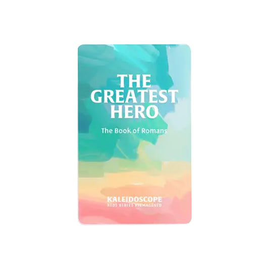 Kaleidoscope The Greatest Hero Romans Yoto Card – Screen-Free Bible Audio Story for Kids