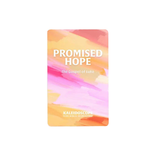 Kaleidoscope Promised Hope Luke Yoto Card – Screen-Free Bible Audio Story for Kids