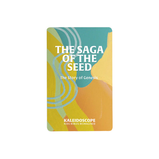 Kaleidoscope Saga of the Seed Genesis Yoto Card – Screen-Free Bible Audio Story for Kids