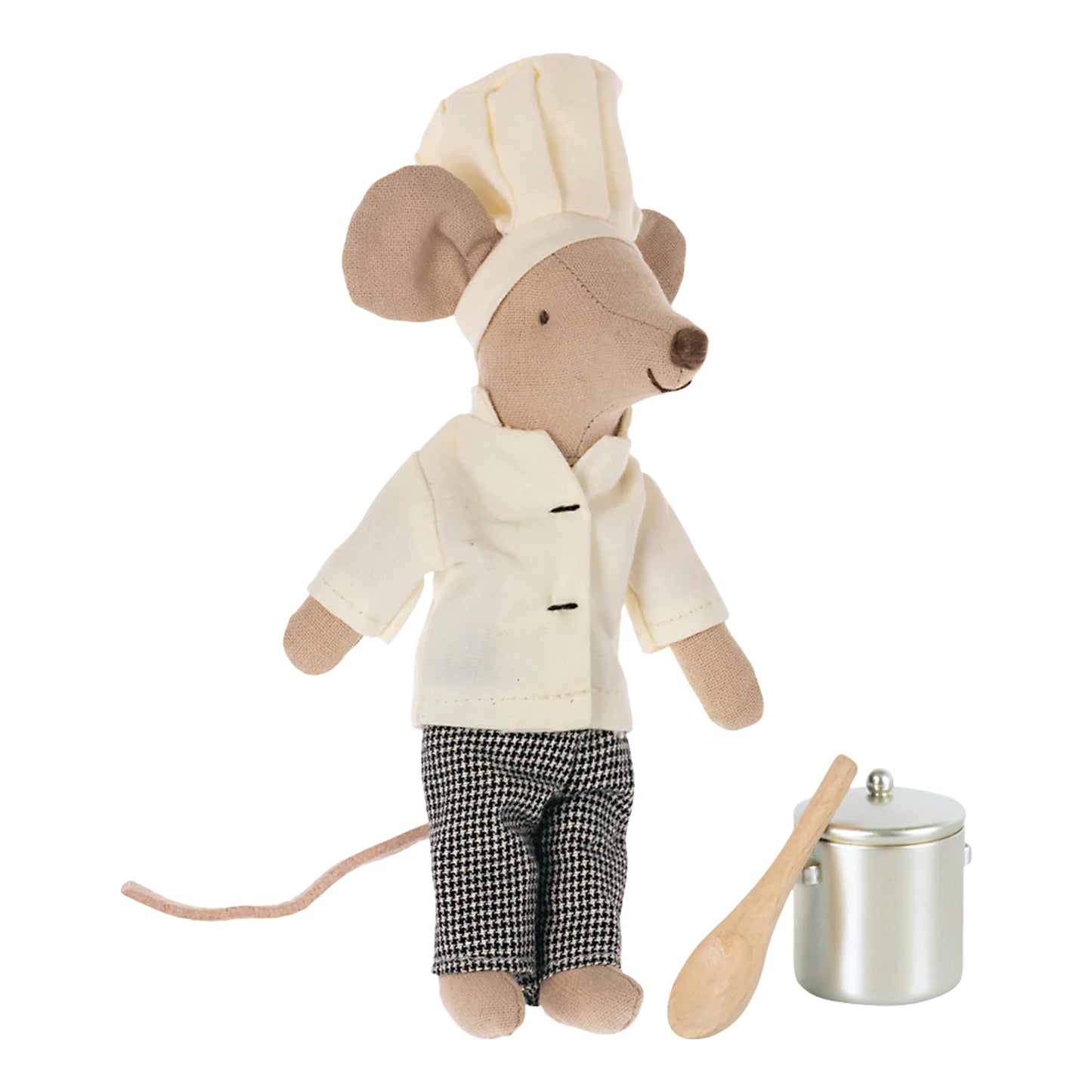 Maileg Big Brother Chef Mouse — Collectible Stuffed Animal