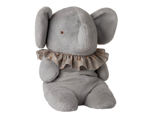 Maileg Big Elephant Plush — Heirloom Stuffed Animal & Gift