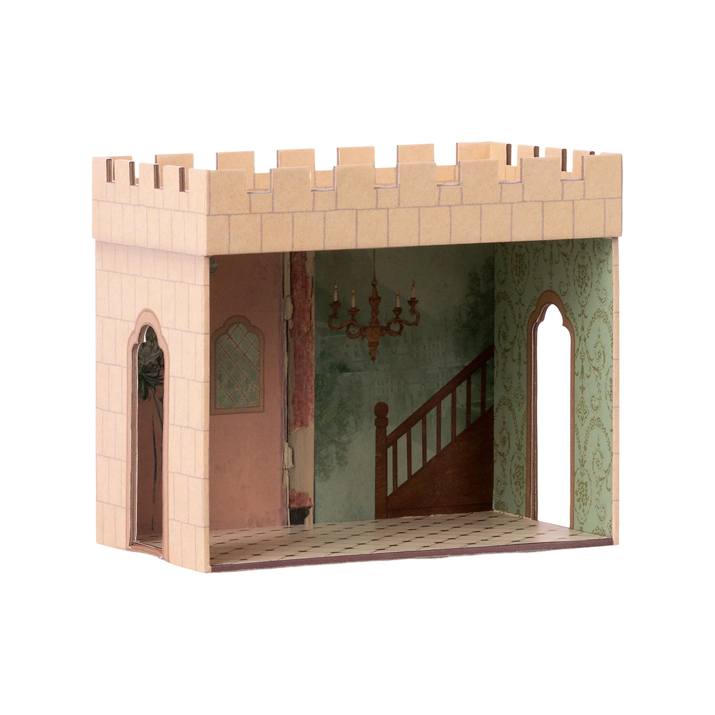 Maileg Castle Hall Mouse — Miniature Dollhouse Playset