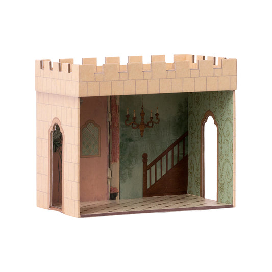 Maileg Castle Hall Mouse — Miniature Dollhouse Playset