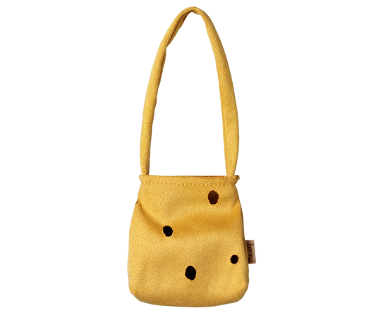 Maileg Cheese Bag, Medium Mouse