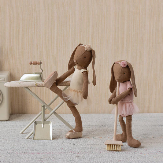 Maileg Chocolate Bunny in Ballet Skirt Cream — Gift for Girls