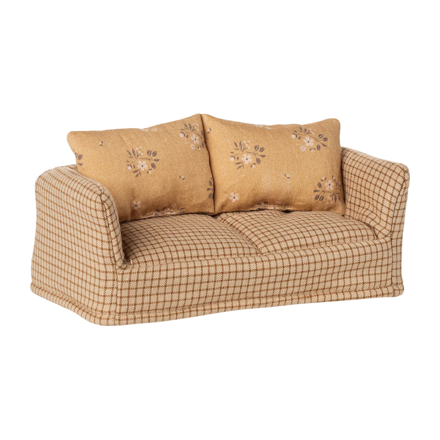 Maileg Couch in Mable — Miniature Dollhouse Furniture