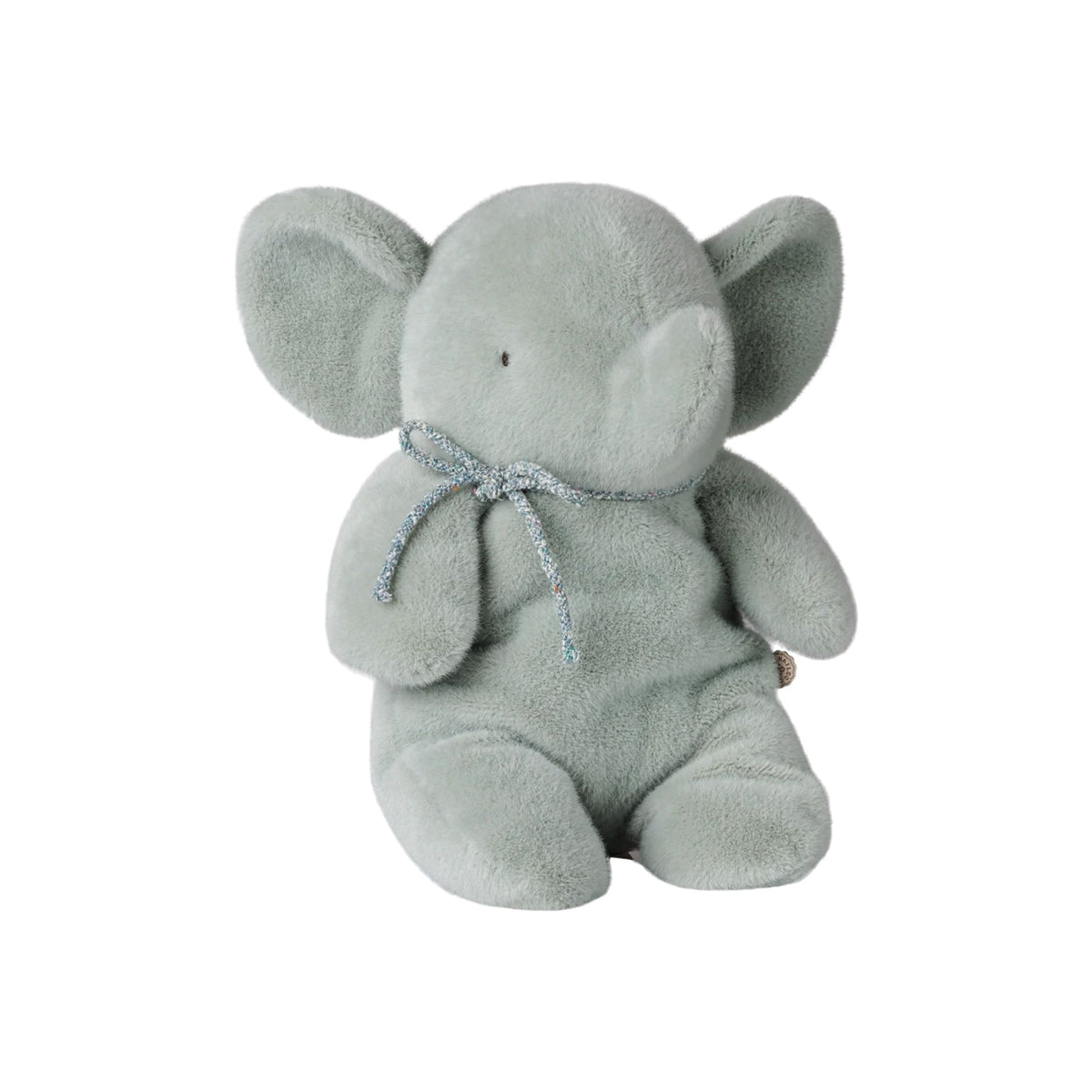 Maileg Elephant Plush, Medium | Soft Mint