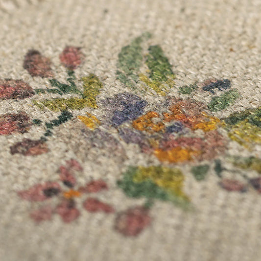 Maileg Flower Mouse Rug — Miniature Dollhouse Accessory