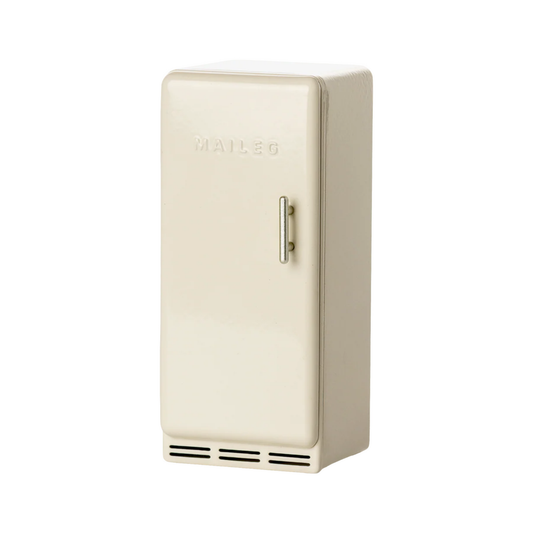 Maileg Fridge, Mouse in Off White