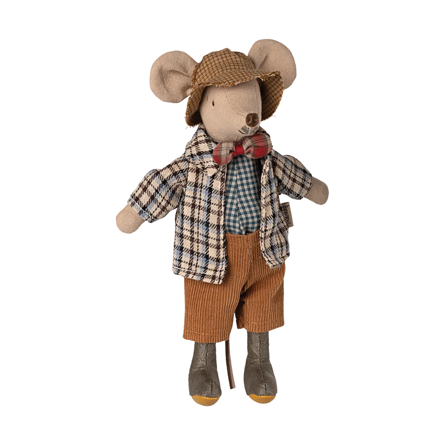 Maileg Grandad Mouse — Collectible Stuffed Animal & Gift
