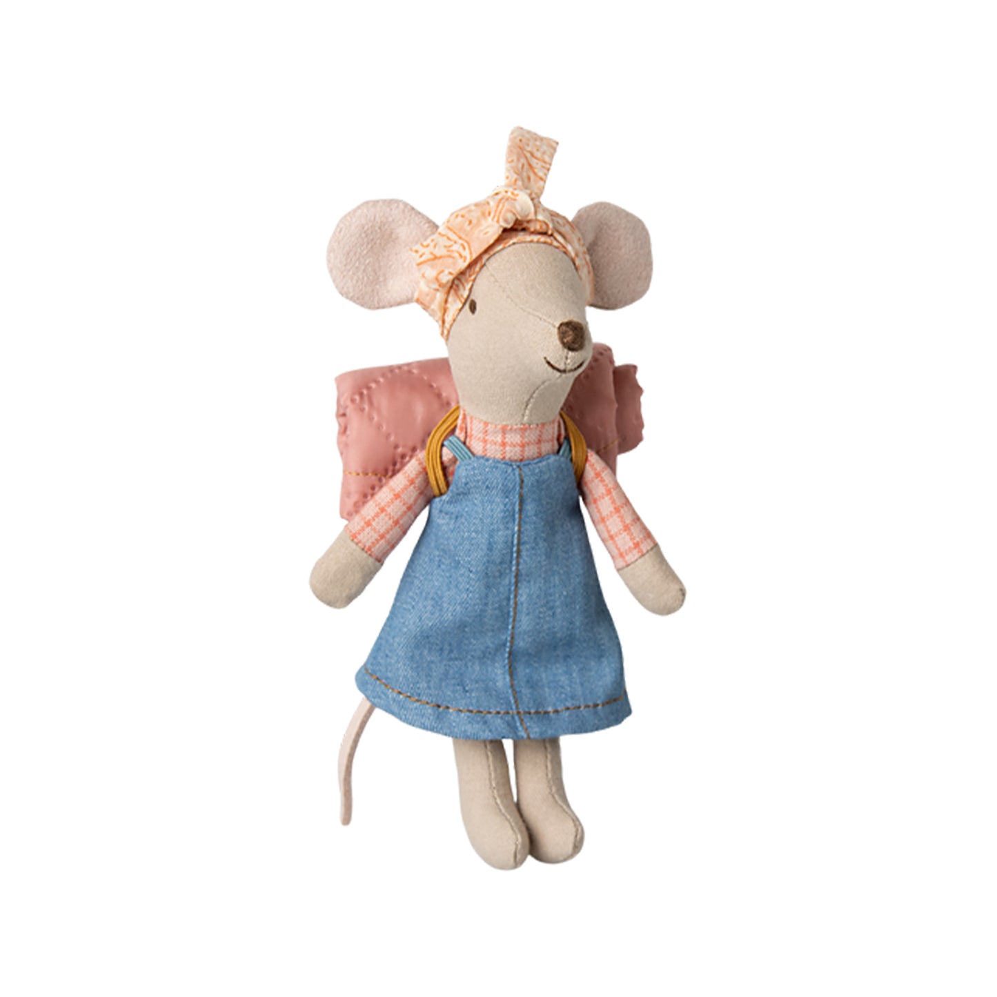 Maileg Big Sister Hiker Mouse — Collectible Stuffed Animal & Gift