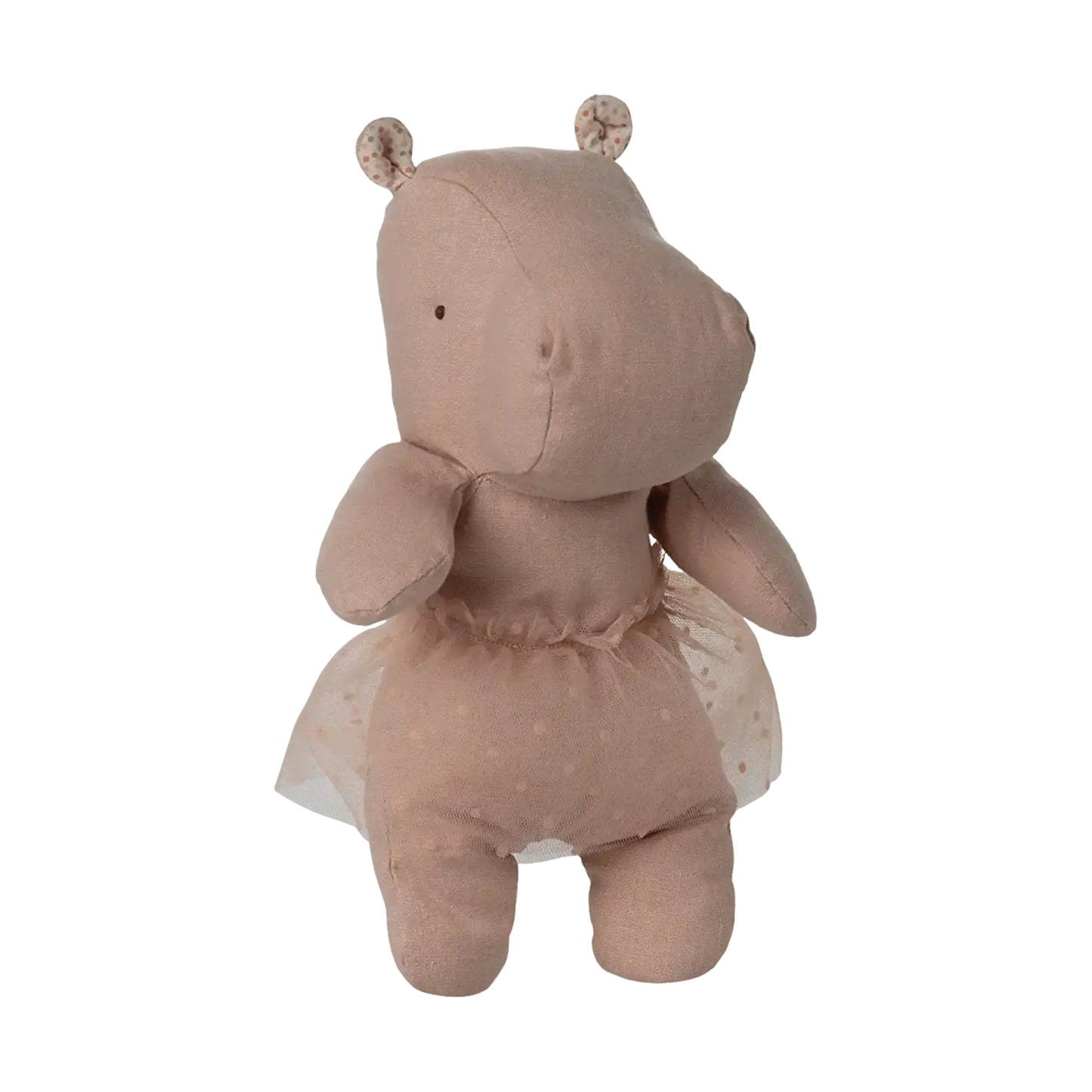 Maileg Hippo with Skirt Safari Friend — Collectible Gift for Girls