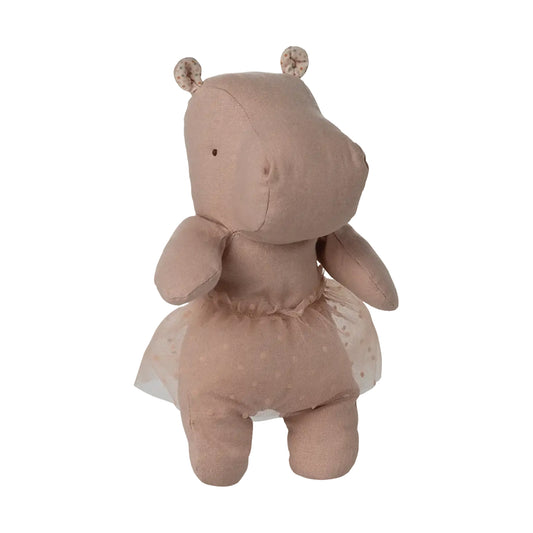 Maileg Hippo with Skirt Safari Friend — Collectible Gift for Girls
