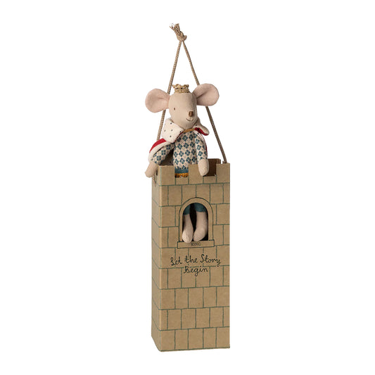 Maileg King Mouse Dad — Collectible Stuffed Animal & Gift