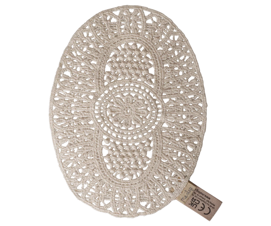 Maileg Lace Rug, Mouse