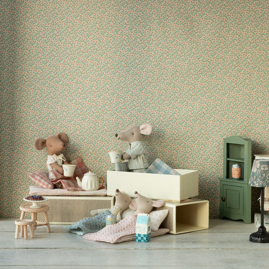 Maileg Little Brother Mouse in Matchbox