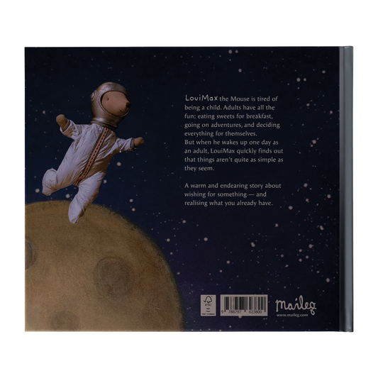 Maileg LouiMax Dreams of Being an Adult — Collectible Gift