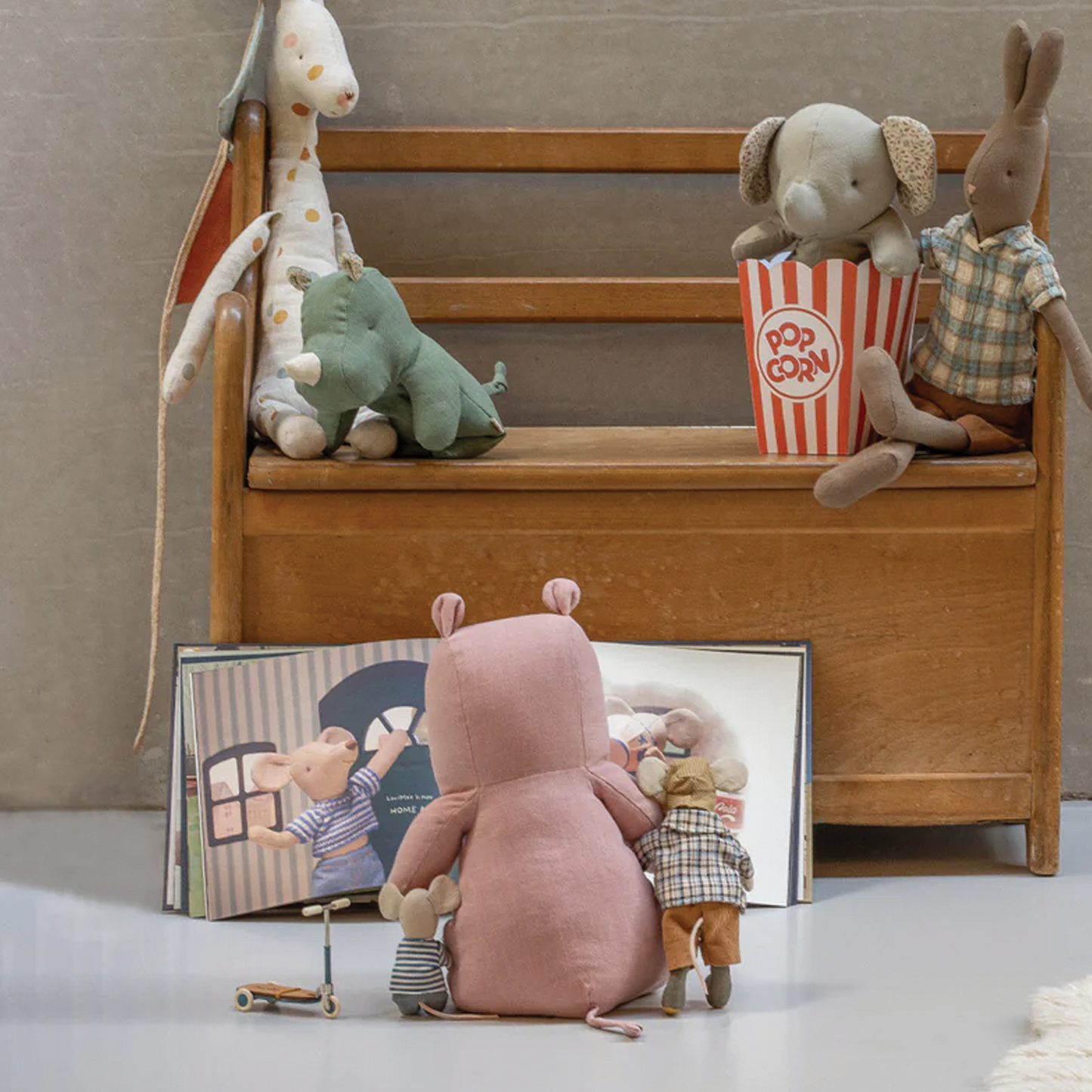 Maileg LouiMax Dreams of Being an Adult — Collectible Gift