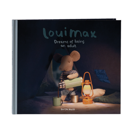 Maileg LouiMax Dreams of Being an Adult — Collectible Gift