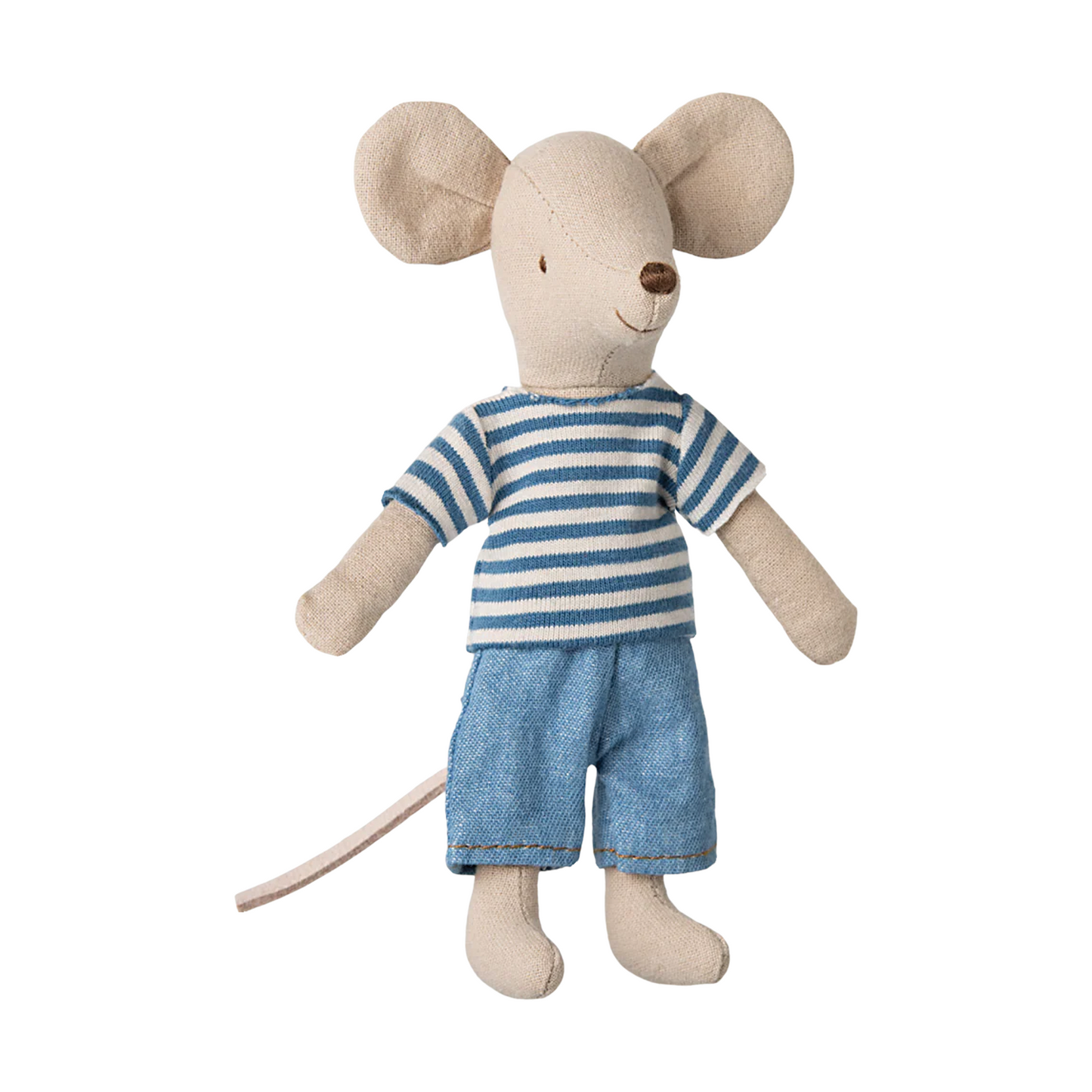 Maileg LouiMax Big Brother Mouse — Collectible Gift