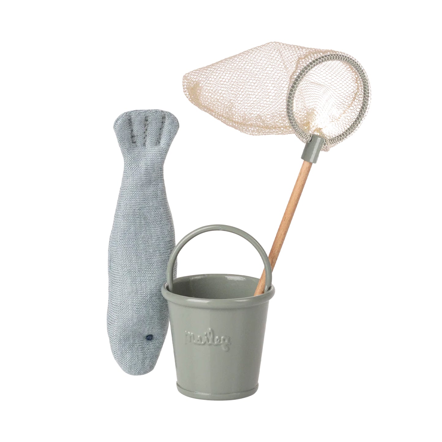 Maileg Mouse Fishing Set — Miniature Accessory & Gift