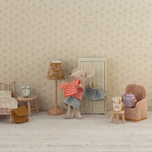 Maileg Mouse Folding Chair — Miniature Dollhouse Accessory