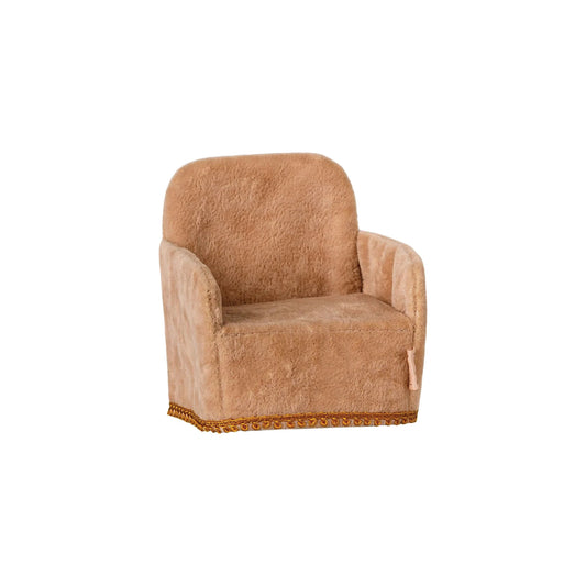 Maileg Mouse Folding Chair — Miniature Dollhouse Accessory