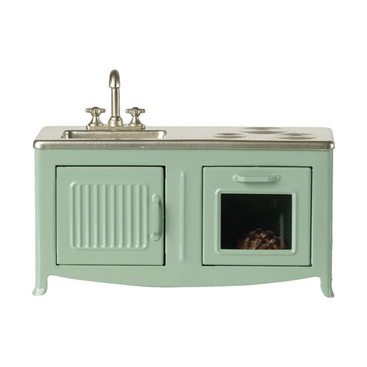 Maileg Mouse Kitchen — Miniature Dollhouse Accessory